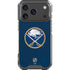 NHL Buffalo Sabres Distressed iPhone 17 Pro Clear Case