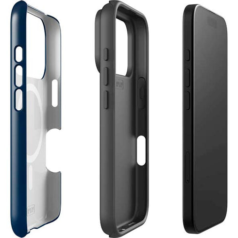 NHL Buffalo Sabres Distressed iPhone 17 Pro Magsafe Impact Case