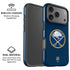 NHL Buffalo Sabres Distressed iPhone 17 Pro Magsafe Impact Case
