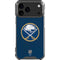 NHL Buffalo Sabres Distressed iPhone 17 Pro Max Clear Case