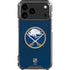NHL Buffalo Sabres Distressed iPhone 17 Pro Max Clear Case