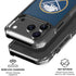 NHL Buffalo Sabres Distressed iPhone 17 Pro Max Clear Case