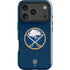 NHL Buffalo Sabres Distressed iPhone 17 Pro Max Impact Case