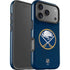 NHL Buffalo Sabres Distressed iPhone 17 Pro Max Impact Case