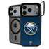 NHL Buffalo Sabres Distressed iPhone 17 Pro Max Kickstand Case