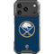 NHL Buffalo Sabres Distressed iPhone 18 Pro Clear Case