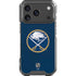 NHL Buffalo Sabres Distressed iPhone 18 Pro Clear Case