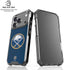 NHL Buffalo Sabres Distressed iPhone 18 Pro Clear Case