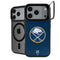 NHL Buffalo Sabres Distressed iPhone 18 Pro Max Kickstand Case