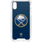 NHL Buffalo Sabres Distressed iPhone XS Clear Case