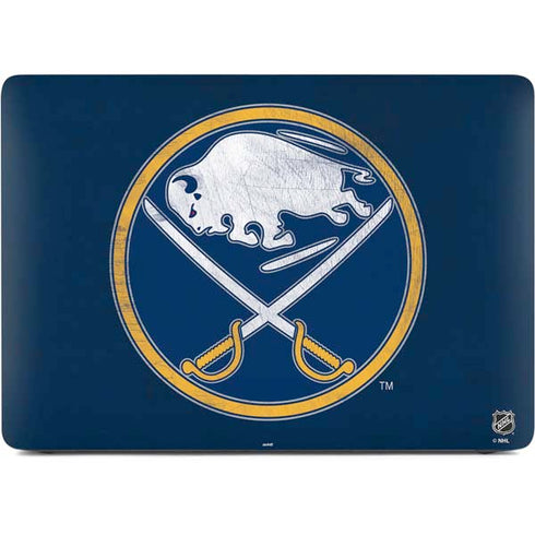 NHL Buffalo Sabres Distressed Apple MacBook Air Skin