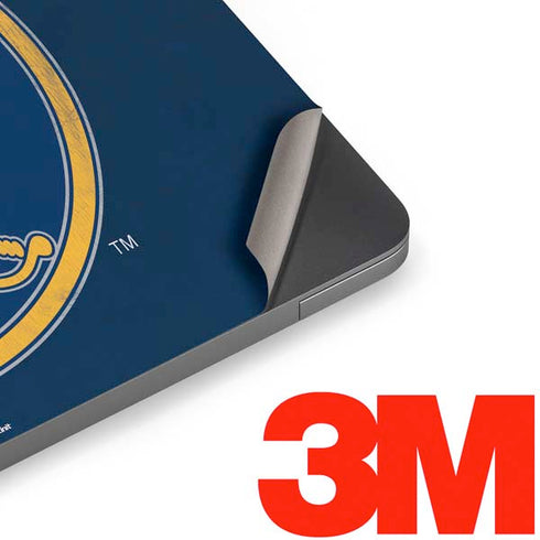 NHL Buffalo Sabres Distressed Apple MacBook Air Skin