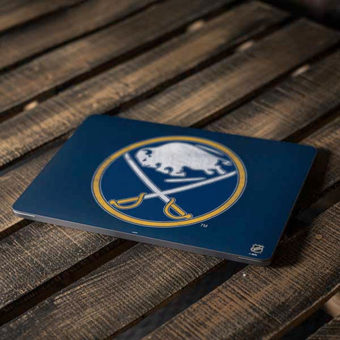 NHL Buffalo Sabres Distressed Apple MacBook Air Skin