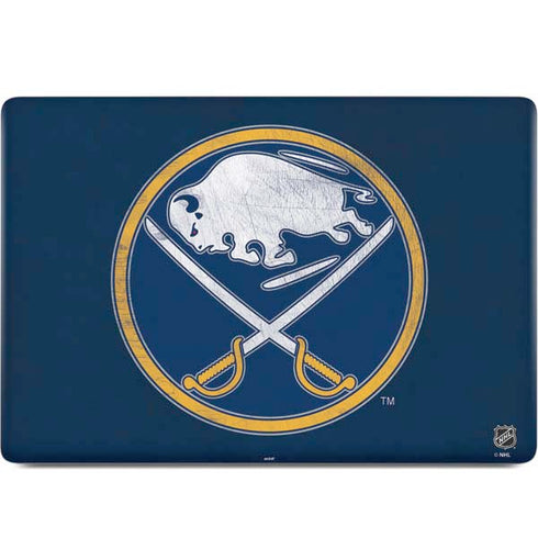 NHL Buffalo Sabres Distressed MacBook Skins