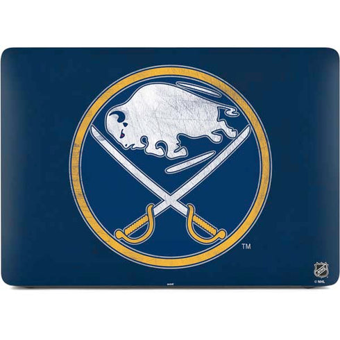 NHL Buffalo Sabres Distressed Apple MacBook Pro 16-inch Skin