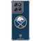 NHL Buffalo Sabres Distressed Moto G 5G (2025) Clear Case