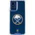 NHL Buffalo Sabres Distressed Moto G 5G (2024) Clear Case
