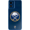 NHL Buffalo Sabres Distressed Moto G Play 4G (2024) Skin