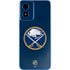 NHL Buffalo Sabres Distressed Moto G Play 4G (2024) Skin
