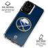 NHL Buffalo Sabres Distressed Moto G Power 5G (2024) Clear Case