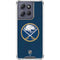 NHL Buffalo Sabres Distressed Moto G Power 5G (2025) Clear Case