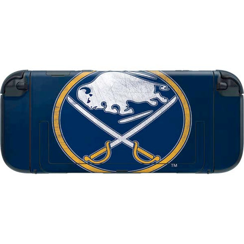 NHL Buffalo Sabres Distressed Nintendo Switch 2 (2025) with Joy-Con Skin
