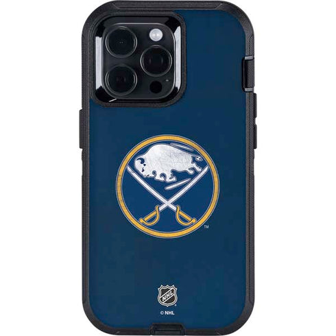 NHL Buffalo Sabres Distressed Otterbox Defender iPhone Skin