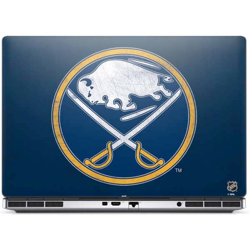 NHL Buffalo Sabres Distressed Dell Precision Skin