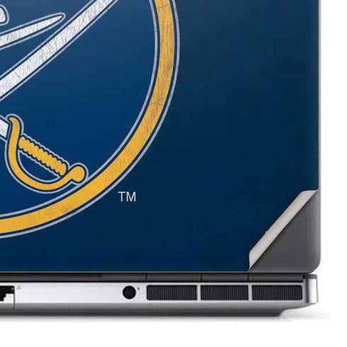 NHL Buffalo Sabres Distressed Dell Precision Skin
