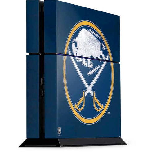 NHL Buffalo Sabres Distressed PlayStation PS4 Skins