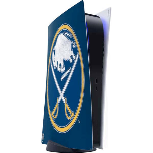 NHL Buffalo Sabres Distressed PlayStation PS5 Skins