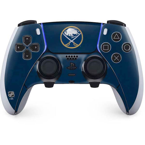 NHL Buffalo Sabres Distressed PS5 DualSense Edge Pro Controller Skin