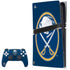 NHL Buffalo Sabres Distressed PS5 Pro Bundle Skin