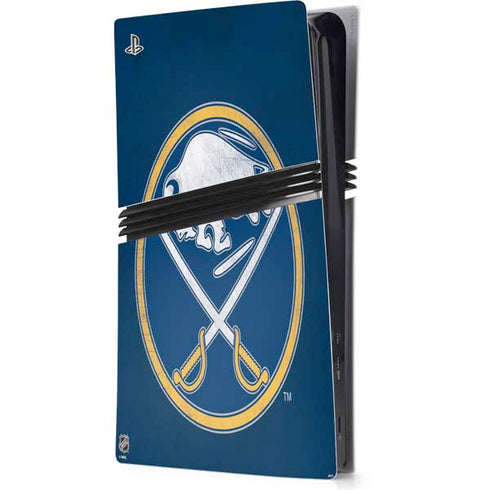 NHL Buffalo Sabres Distressed PlayStation PS5 Skins