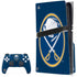 NHL Buffalo Sabres Distressed PS5 Pro Disk Bundle Skin