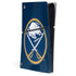 NHL Buffalo Sabres Distressed PS5 Slim Digital Edition Console Skin