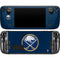 NHL Buffalo Sabres Distressed Steam Deck Handheld Gaming Computer OLED Skin