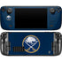 NHL Buffalo Sabres Distressed Steam Deck Handheld Gaming Computer OLED Skin