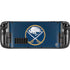 NHL Buffalo Sabres Distressed Steam Deck Handheld Gaming Computer OLED Skin