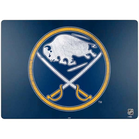 NHL Buffalo Sabres Distressed Surface Laptop 7 13.8in Skin