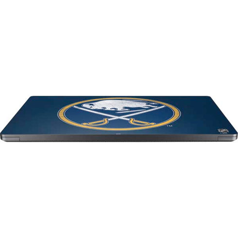 NHL Buffalo Sabres Distressed Surface Laptop 7 13.8in Skin