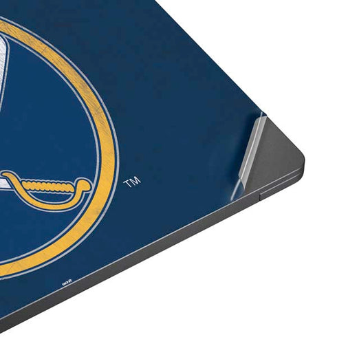 NHL Buffalo Sabres Distressed Surface Laptop 7 13.8in Skin