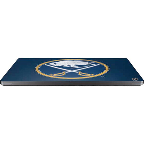 NHL Buffalo Sabres Distressed Surface Laptop 7 15in Skin