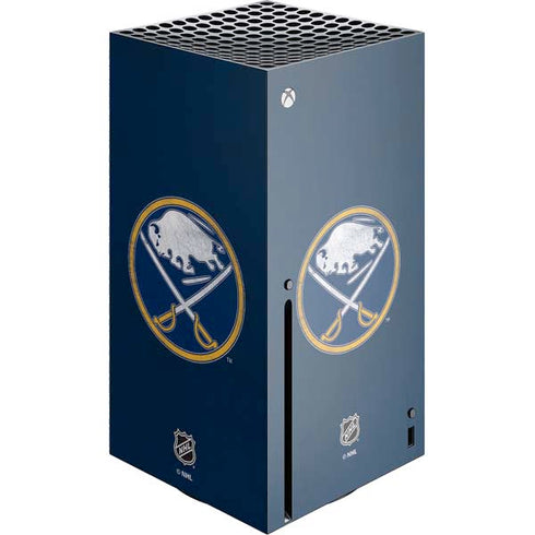 NHL Buffalo Sabres Distressed Xbox Series X Skins