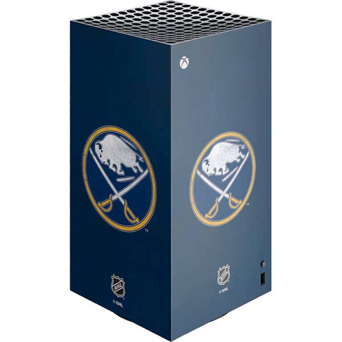 NHL Buffalo Sabres Distressed XBox Series X Digital Edition Console Skin