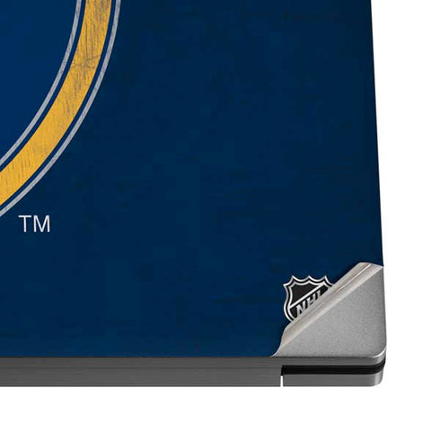 NHL Buffalo Sabres Distressed Dell XPS Skin