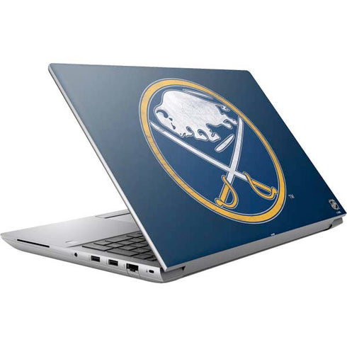 NHL Buffalo Sabres Distressed HP ZBook Fury 16 G10 Skin