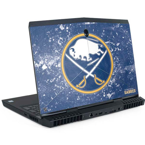 NHL Buffalo Sabres Frozen Dell Alienware Skin