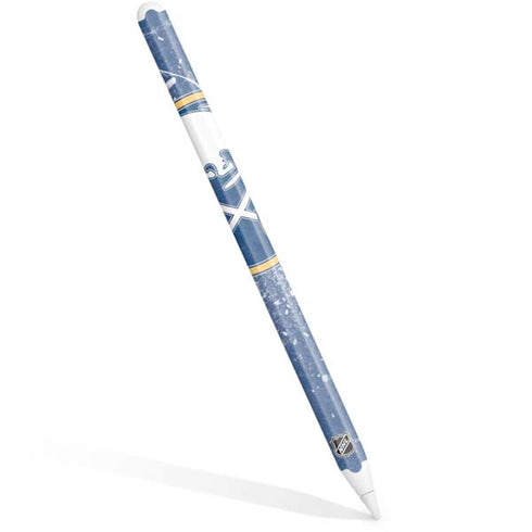 NHL Buffalo Sabres Frozen Apple Pencil (2nd Gen 2019) Skin