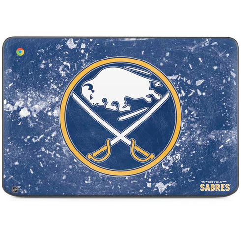 NHL Buffalo Sabres Frozen HP Chromebook Skin